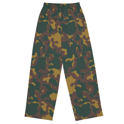 Moldovan TTsKO CAMO unisex wide-leg pants - Unisex Wide-Leg Pants