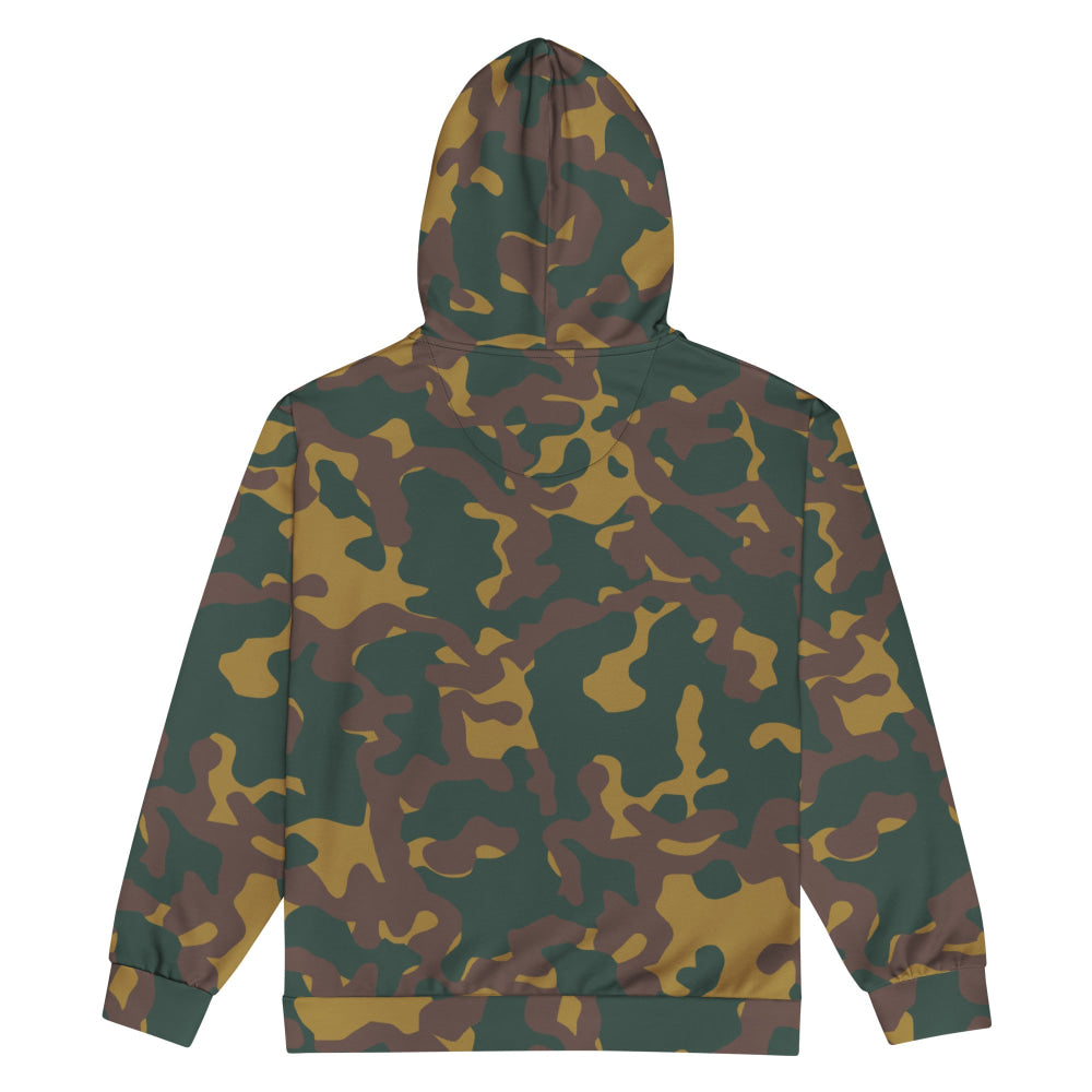 Moldovan TTsKO CAMO Unisex zip hoodie - Zip Hoodie