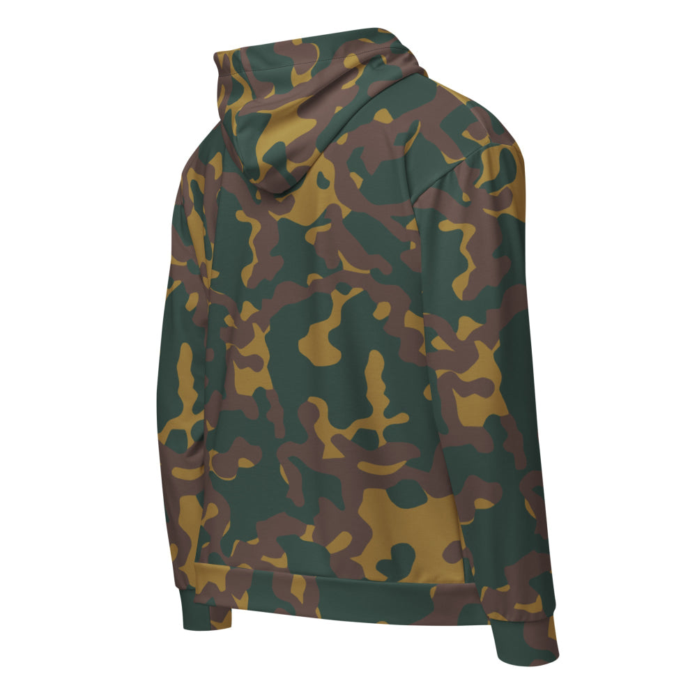 Moldovan TTsKO CAMO Unisex zip hoodie - Zip Hoodie