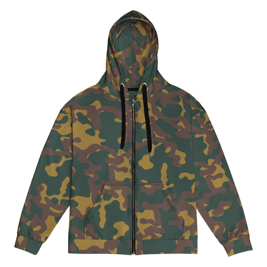 Moldovan TTsKO CAMO Unisex zip hoodie - Zip Hoodie