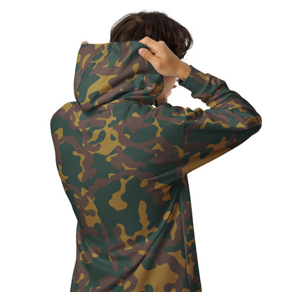 Moldovan TTsKO CAMO Unisex zip hoodie - Zip Hoodie