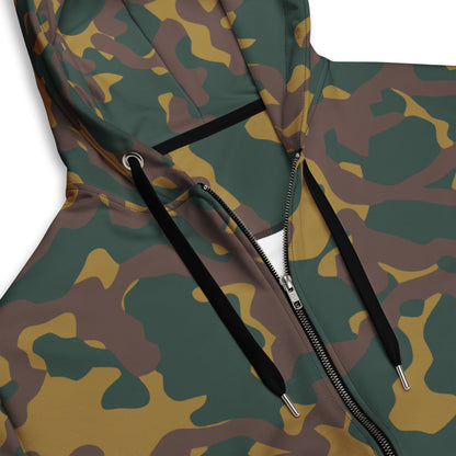 Moldovan TTsKO CAMO Unisex zip hoodie - Zip Hoodie