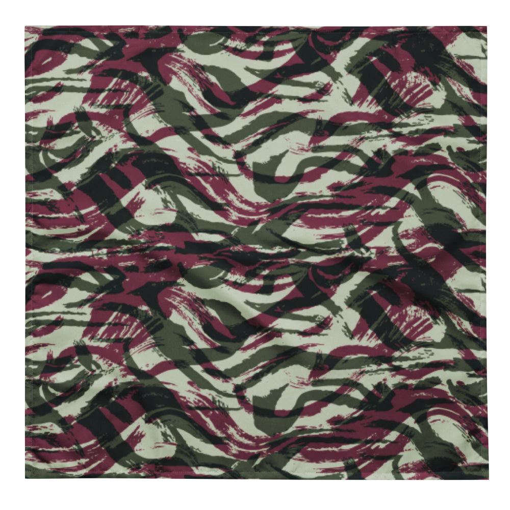 Moroccan Lizard CAMO bandana