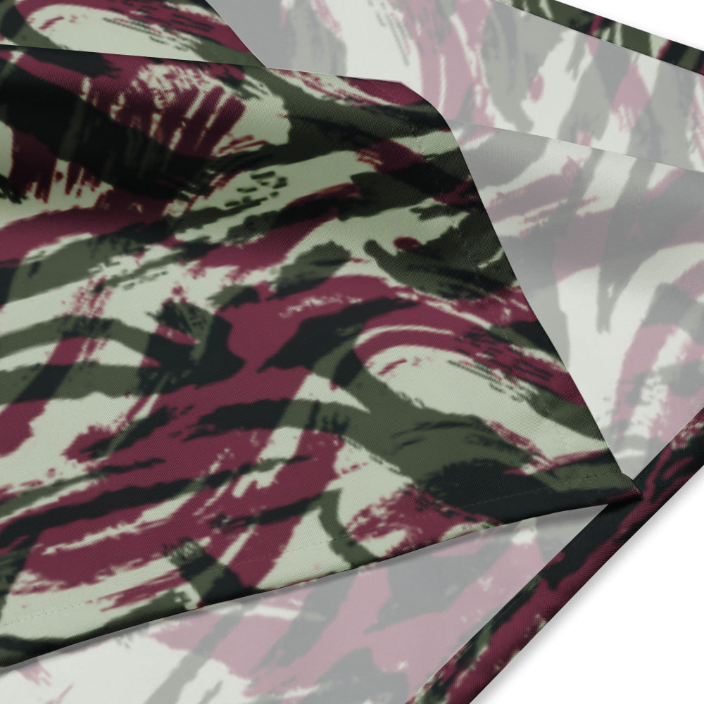 Moroccan Lizard CAMO bandana