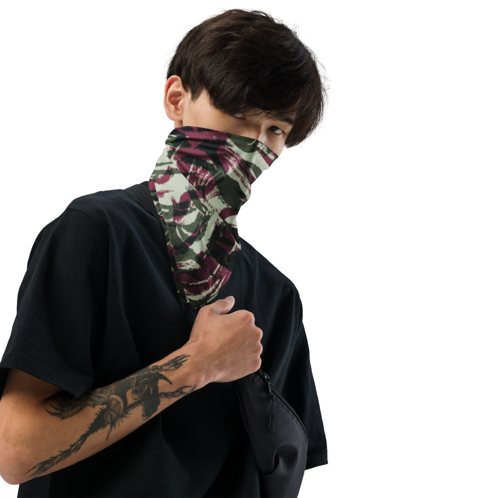 Moroccan Lizard CAMO bandana - M