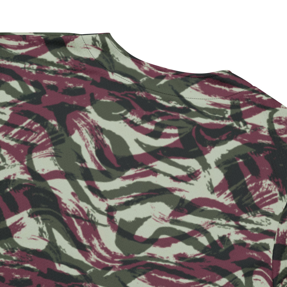 Moroccan Lizard CAMO baseball jersey - Unisex Baseball Jersey