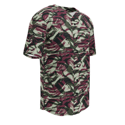 Moroccan Lizard CAMO baseball jersey - Unisex Baseball Jersey