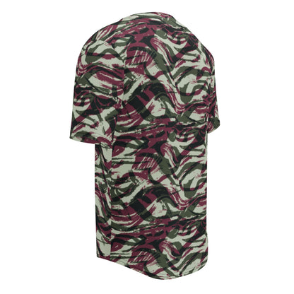 Moroccan Lizard CAMO baseball jersey - Unisex Baseball Jersey