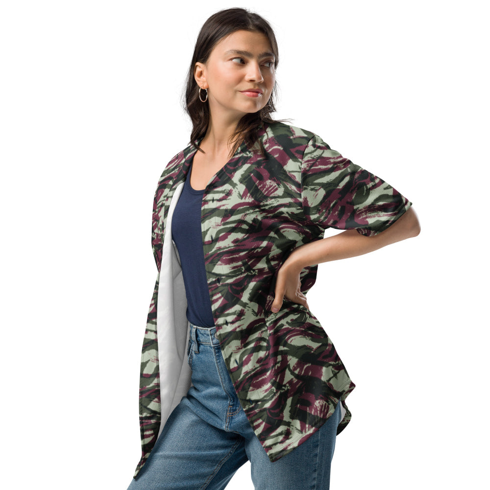 Moroccan Lizard CAMO baseball jersey - Unisex Baseball Jersey