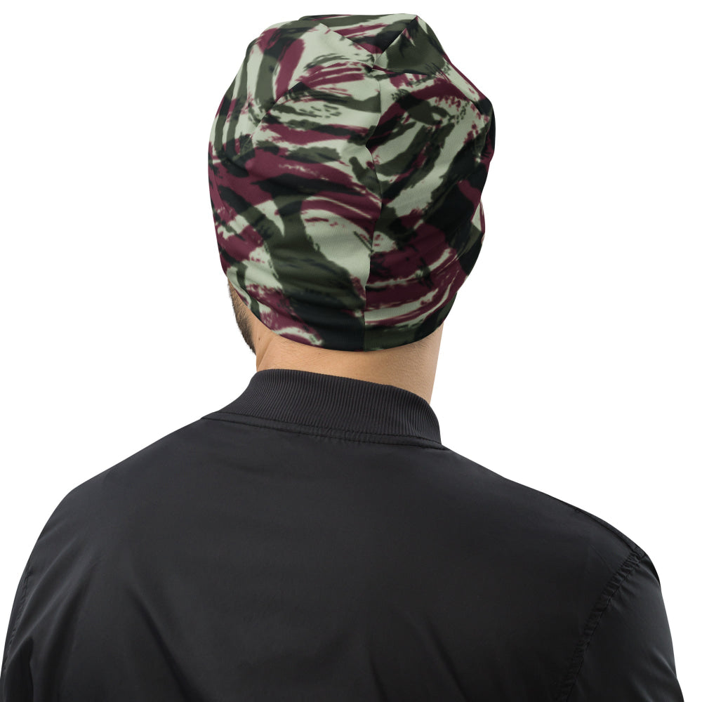 Moroccan Lizard CAMO Beanie