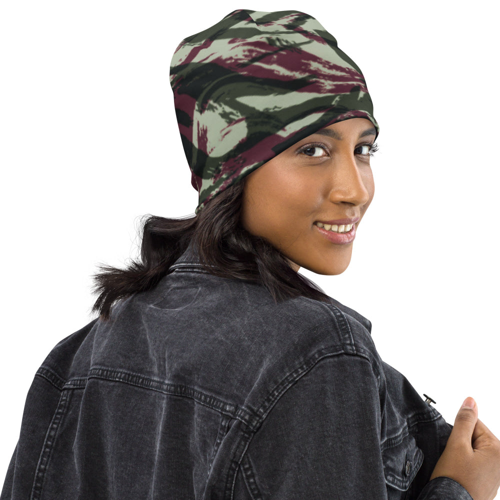 Moroccan Lizard CAMO Beanie