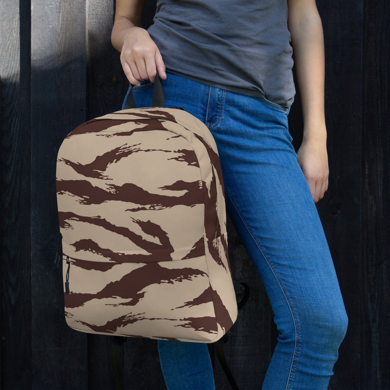 Lizard Moroccan Desert CAMO Backpack