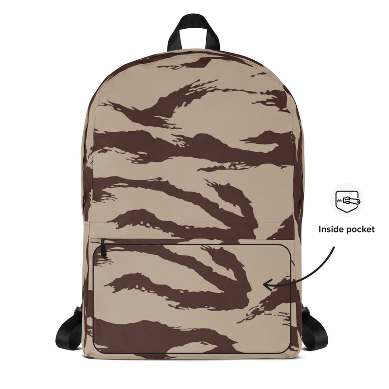 Lizard Moroccan Desert CAMO Backpack