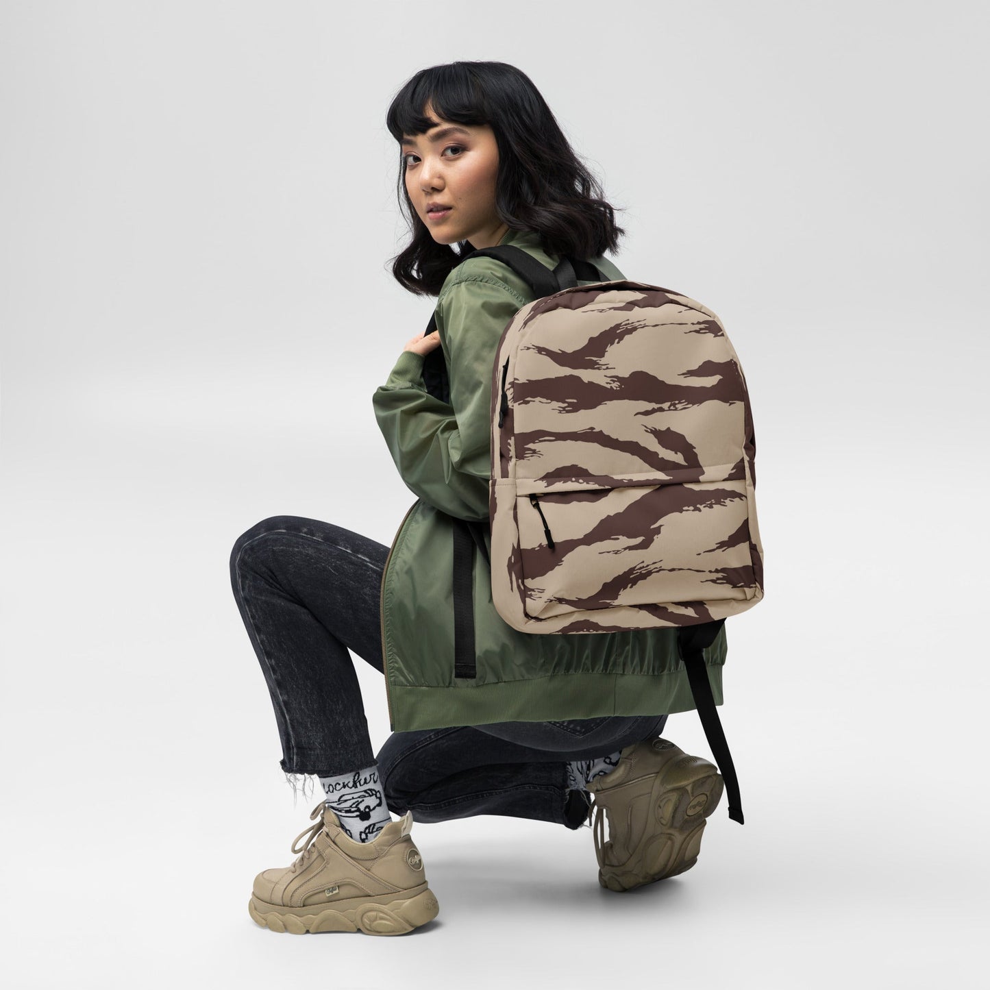 Moroccan Lizard Desert CAMO Backpack - Backpacks