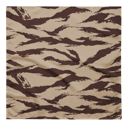 Moroccan Lizard Desert CAMO bandana - L - Bandanas