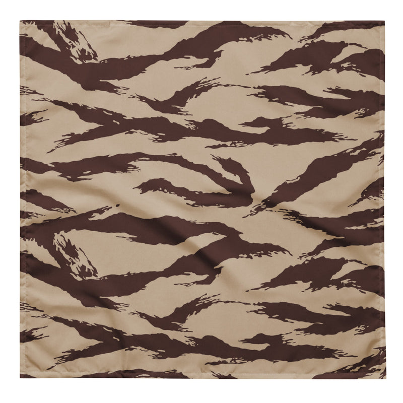 Lizard Moroccan Desert CAMO Bandana - L