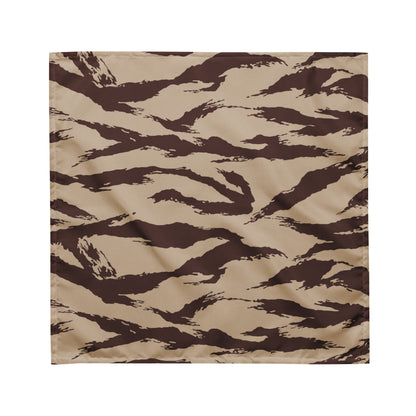 Moroccan Lizard Desert CAMO bandana - M - Bandanas
