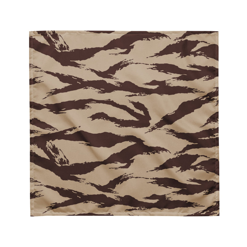 Lizard Moroccan Desert CAMO Bandana - M