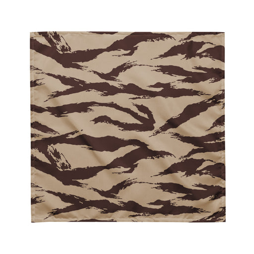 Lizard Moroccan Desert CAMO Bandana - M - Head