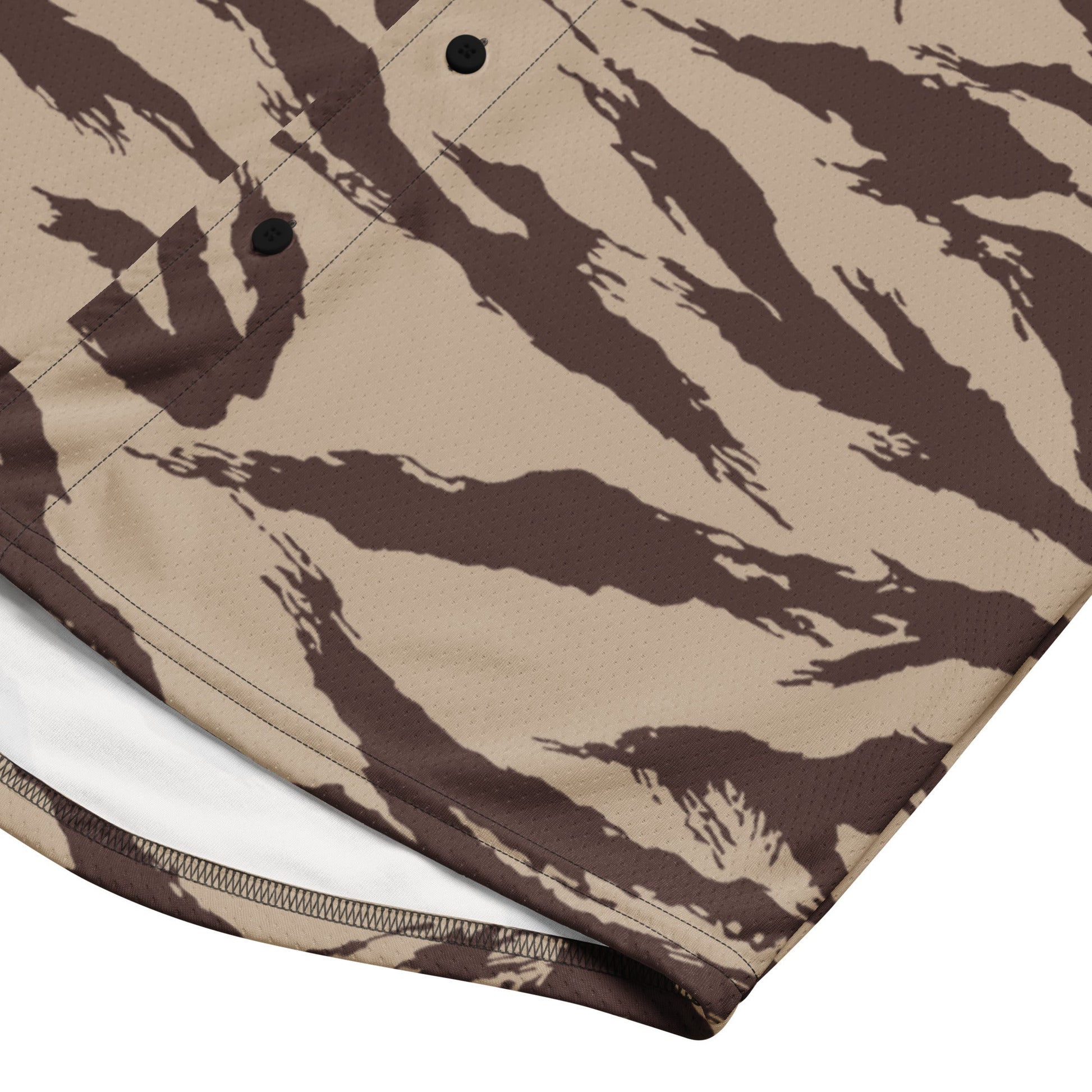 Moroccan Lizard Desert CAMO baseball jersey - Baseball Jerseys