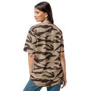 Lizard Moroccan Desert CAMO Unisex Baseball Jersey