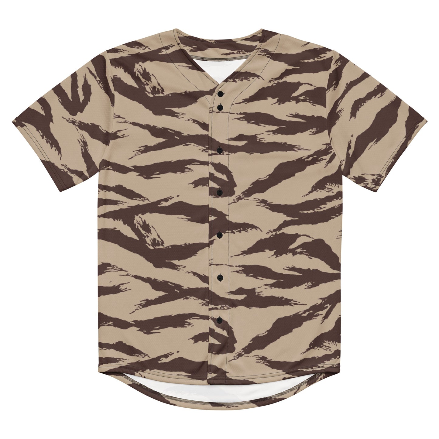 Moroccan Lizard Desert CAMO baseball jersey - Baseball Jerseys