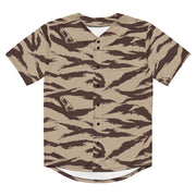 Lizard Moroccan Desert CAMO Unisex Baseball Jersey