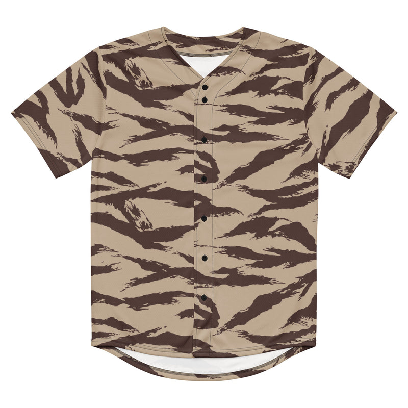 Lizard Moroccan Desert CAMO Unisex Baseball Jersey
