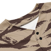 Lizard Moroccan Desert CAMO Unisex Baseball Jersey