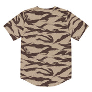 Lizard Moroccan Desert CAMO Unisex Baseball Jersey