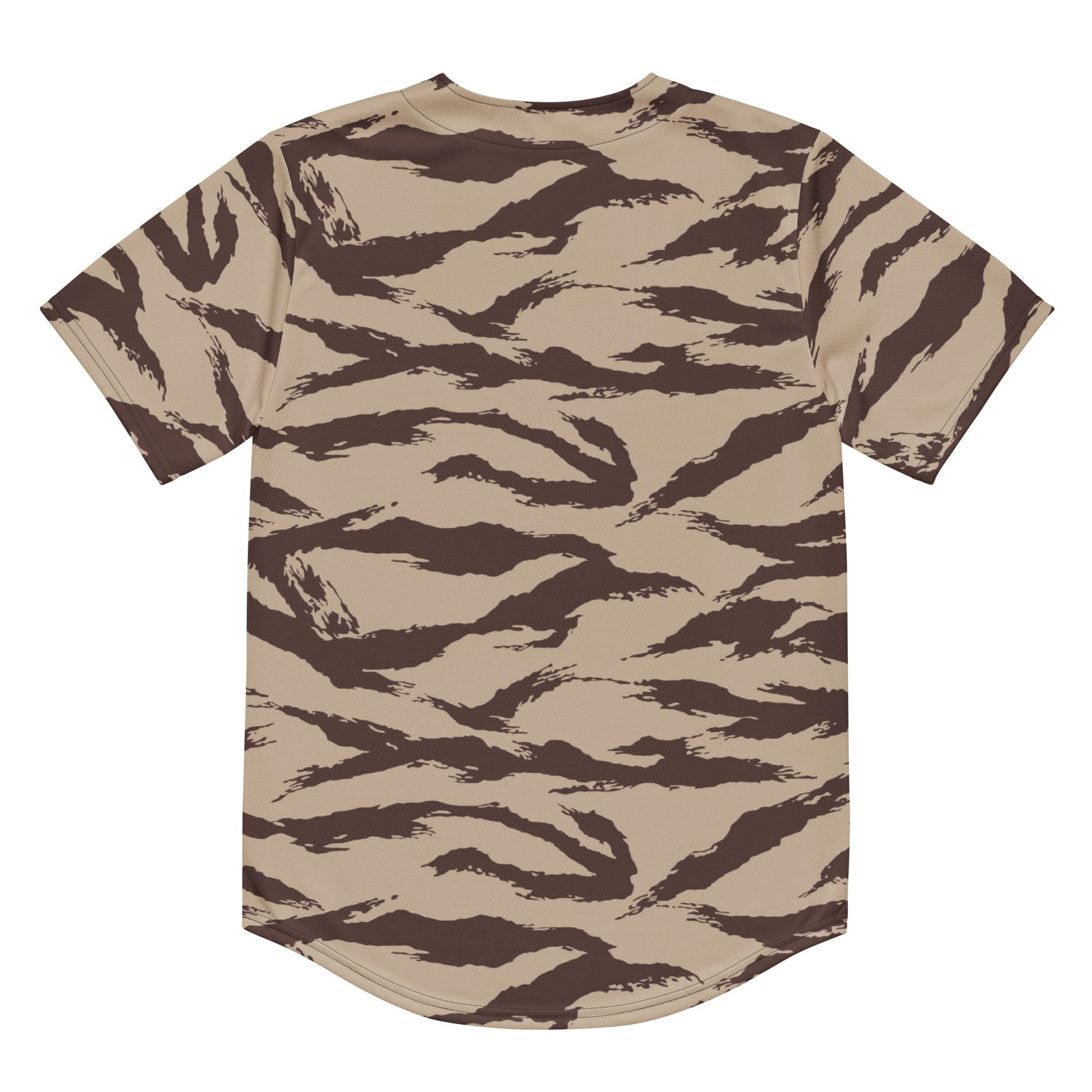 Moroccan Lizard Desert CAMO baseball jersey - Baseball Jerseys