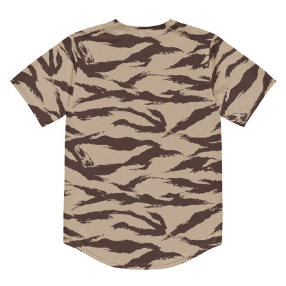Moroccan Lizard Desert CAMO baseball jersey - Baseball Jerseys