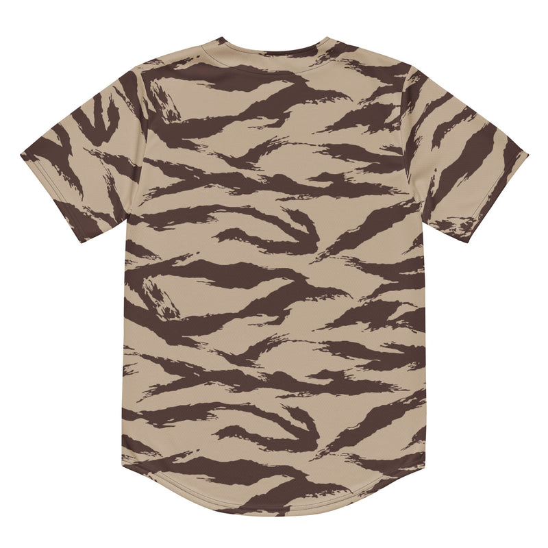 Lizard Moroccan Desert CAMO Unisex Baseball Jersey