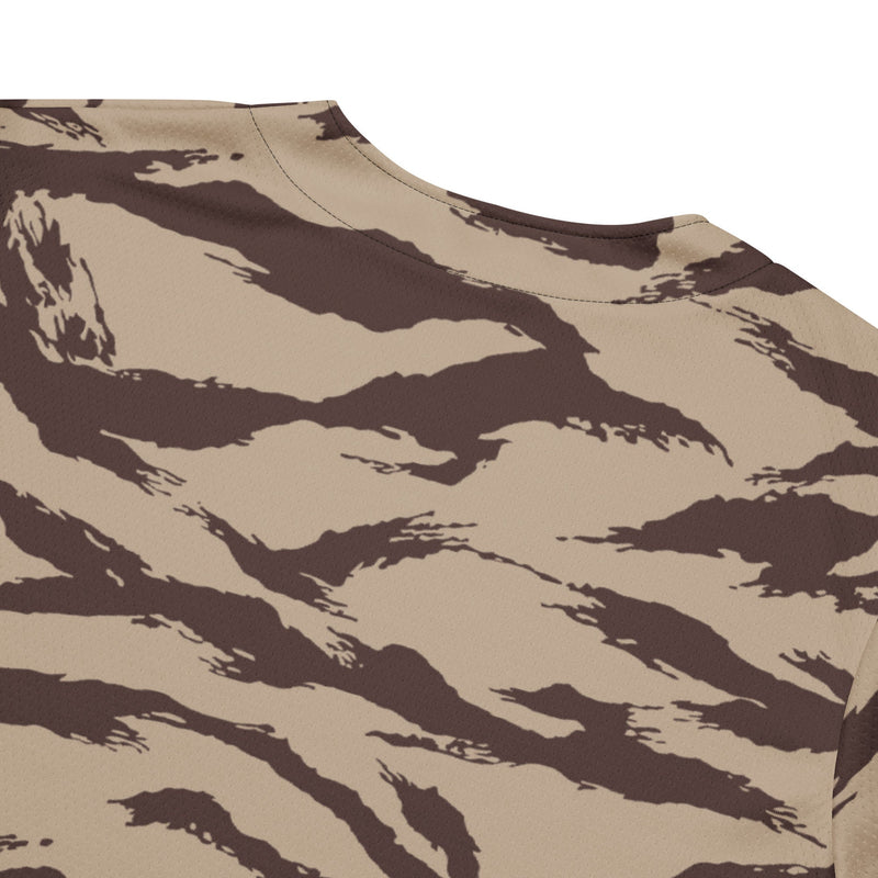 Lizard Moroccan Desert CAMO Unisex Baseball Jersey