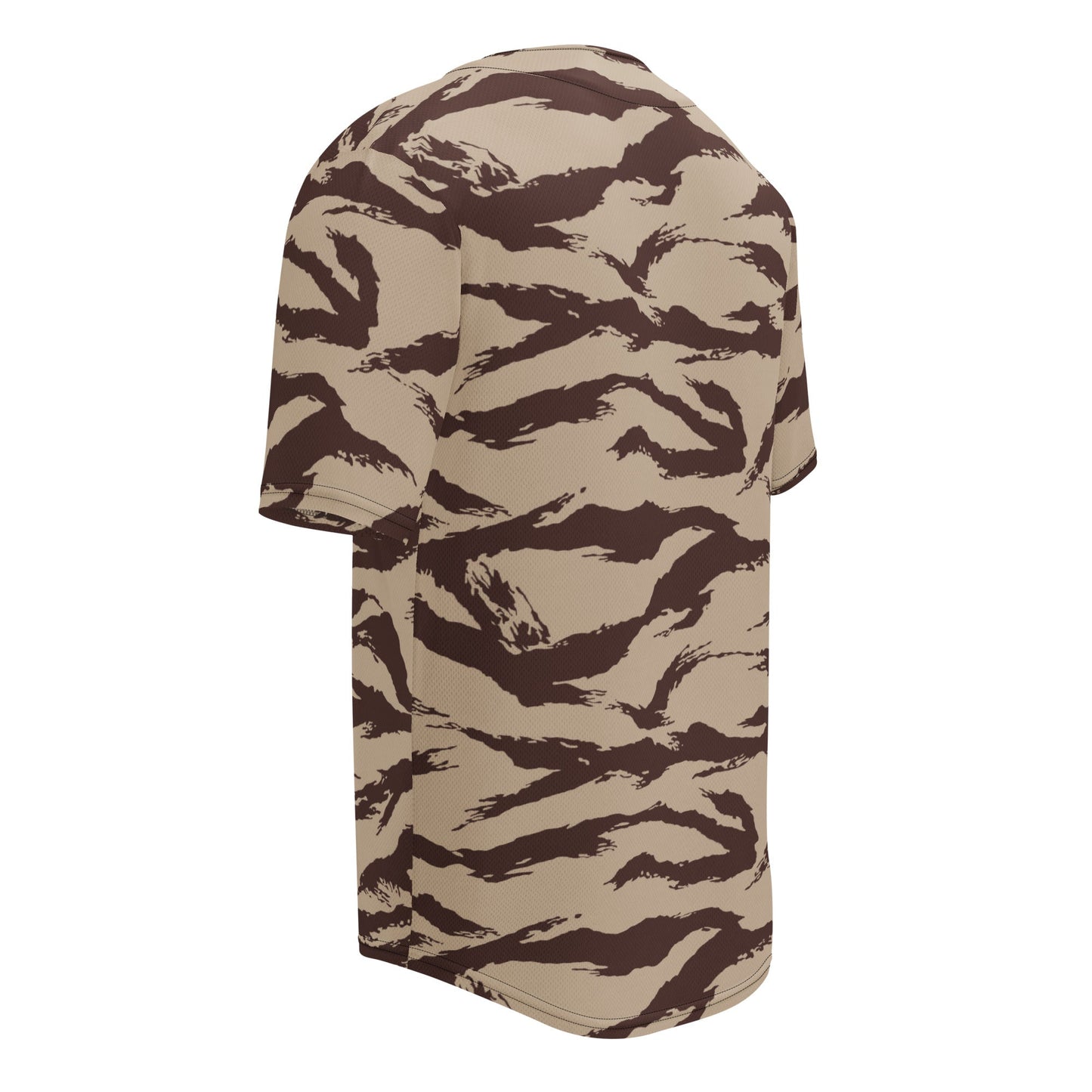 Moroccan Lizard Desert CAMO baseball jersey - Baseball Jerseys