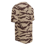Lizard Moroccan Desert CAMO Unisex Baseball Jersey