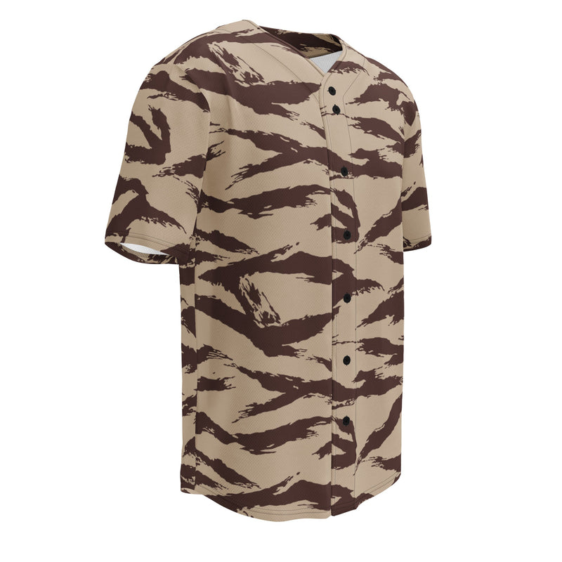 Lizard Moroccan Desert CAMO Unisex Baseball Jersey
