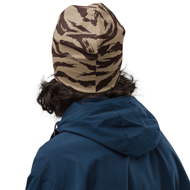 Lizard Moroccan Desert CAMO Beanie - Head