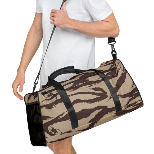 Lizard Moroccan Desert CAMO Duffle Bag