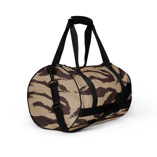 Moroccan Lizard Desert CAMO gym bag - Gym Bags