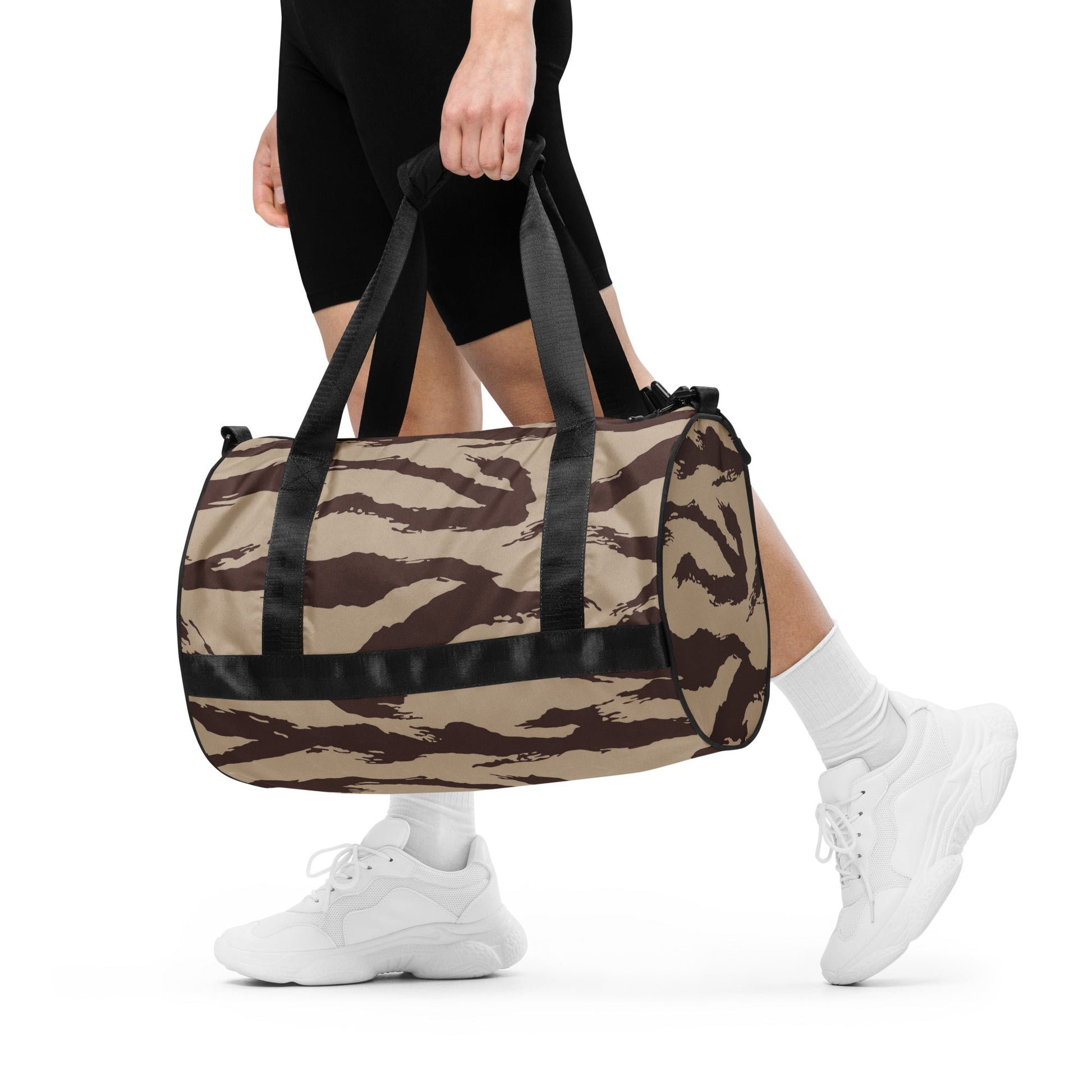 Moroccan Lizard Desert CAMO gym bag - Gym Bags