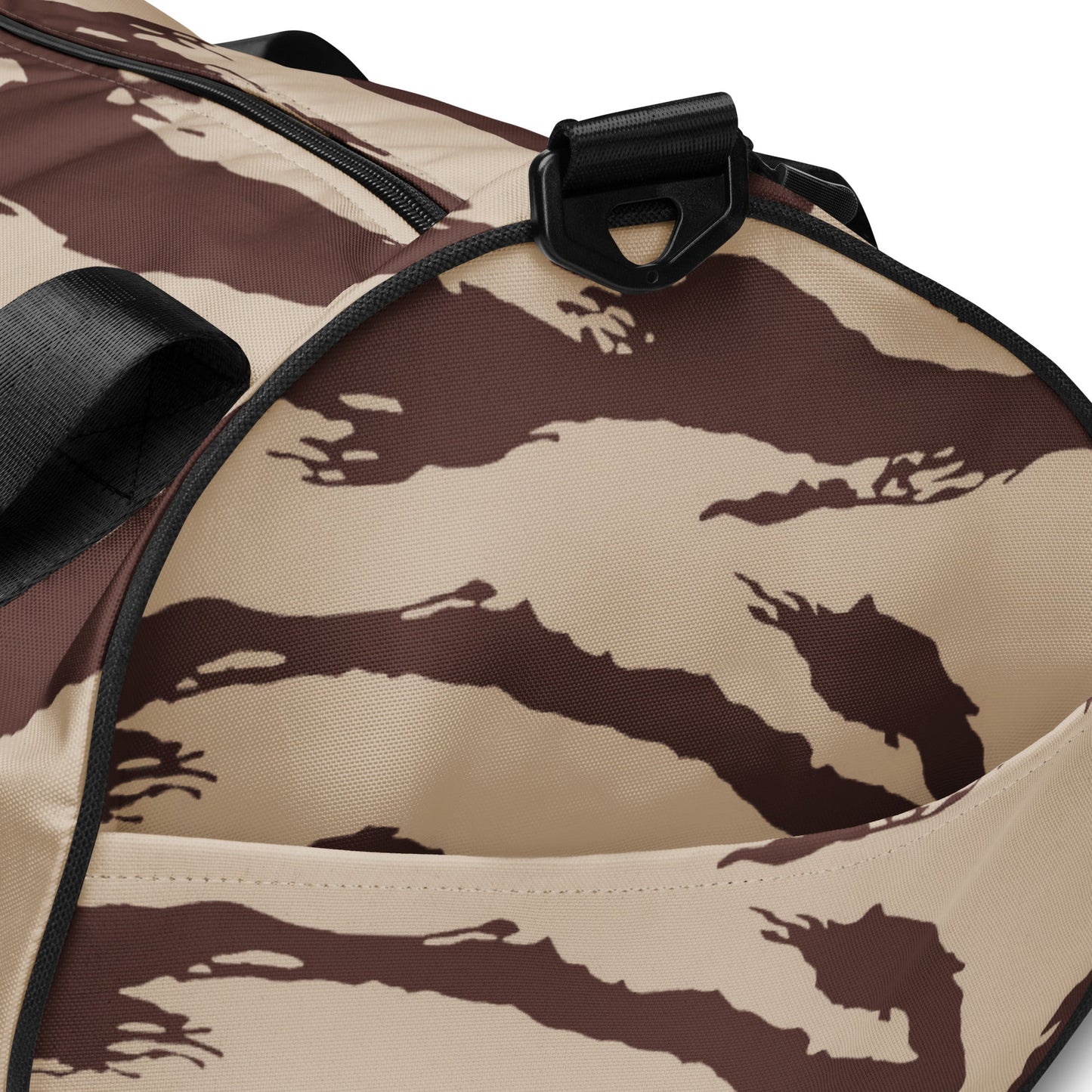 Moroccan Lizard Desert CAMO gym bag - Gym Bags