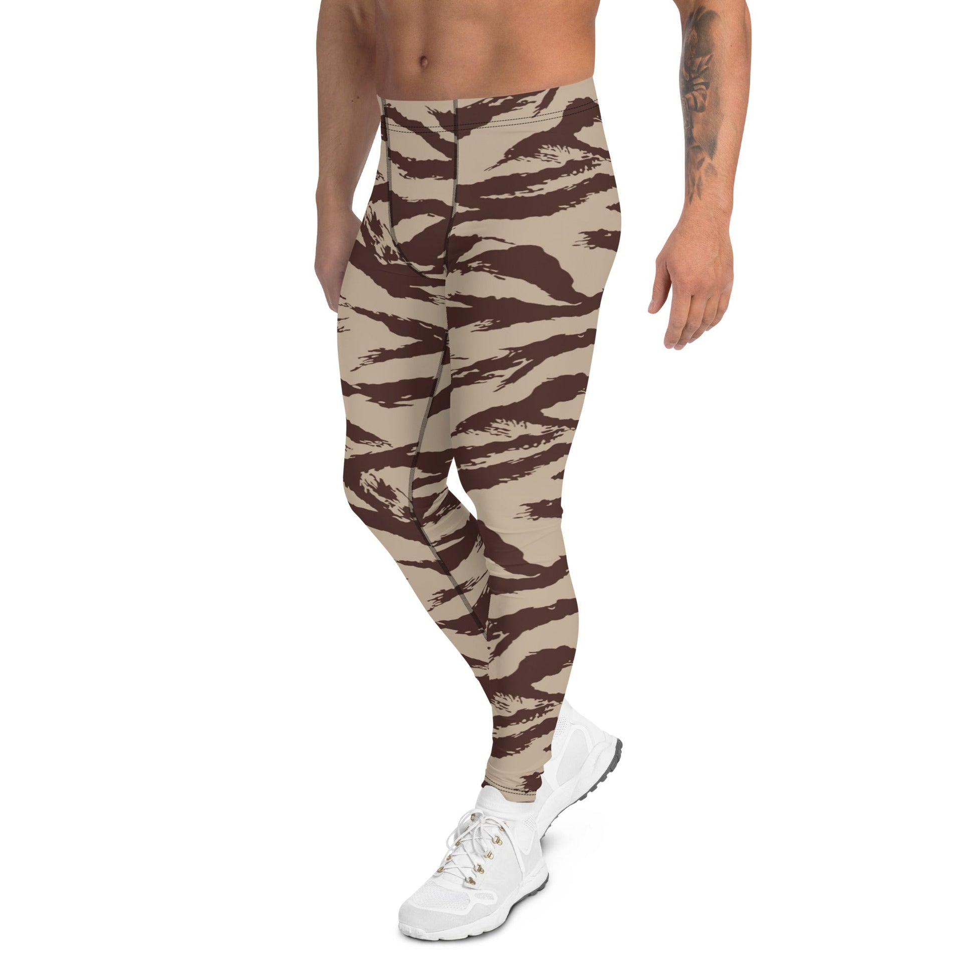 Moroccan Lizard Desert CAMO Mens Leggings