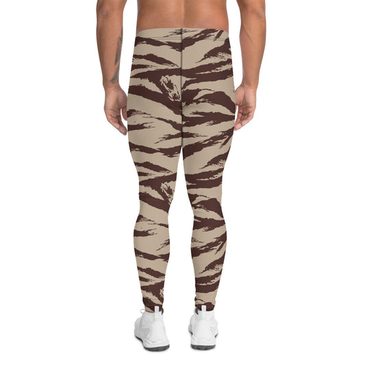 Moroccan Lizard Desert CAMO Mens Leggings