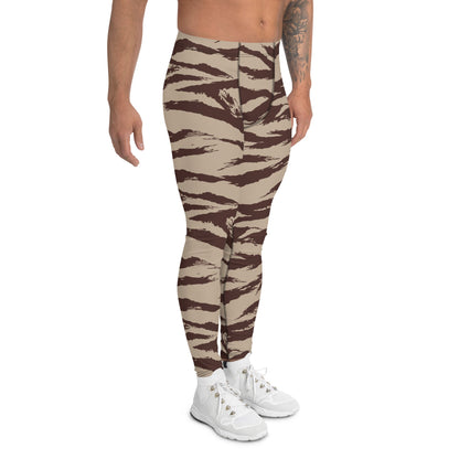 Moroccan Lizard Desert CAMO Mens Leggings