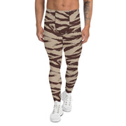 Lizard Moroccan Desert CAMO Mens Leggings - XS
