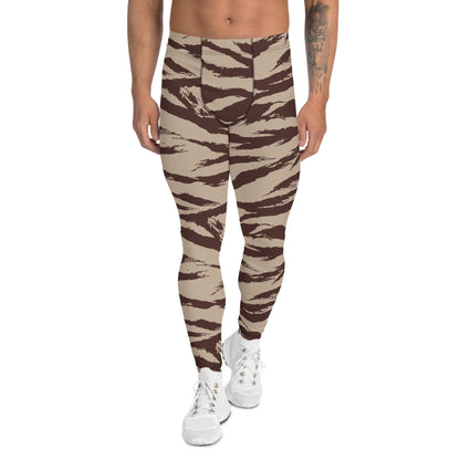 Moroccan Lizard Desert CAMO Mens Leggings - XS