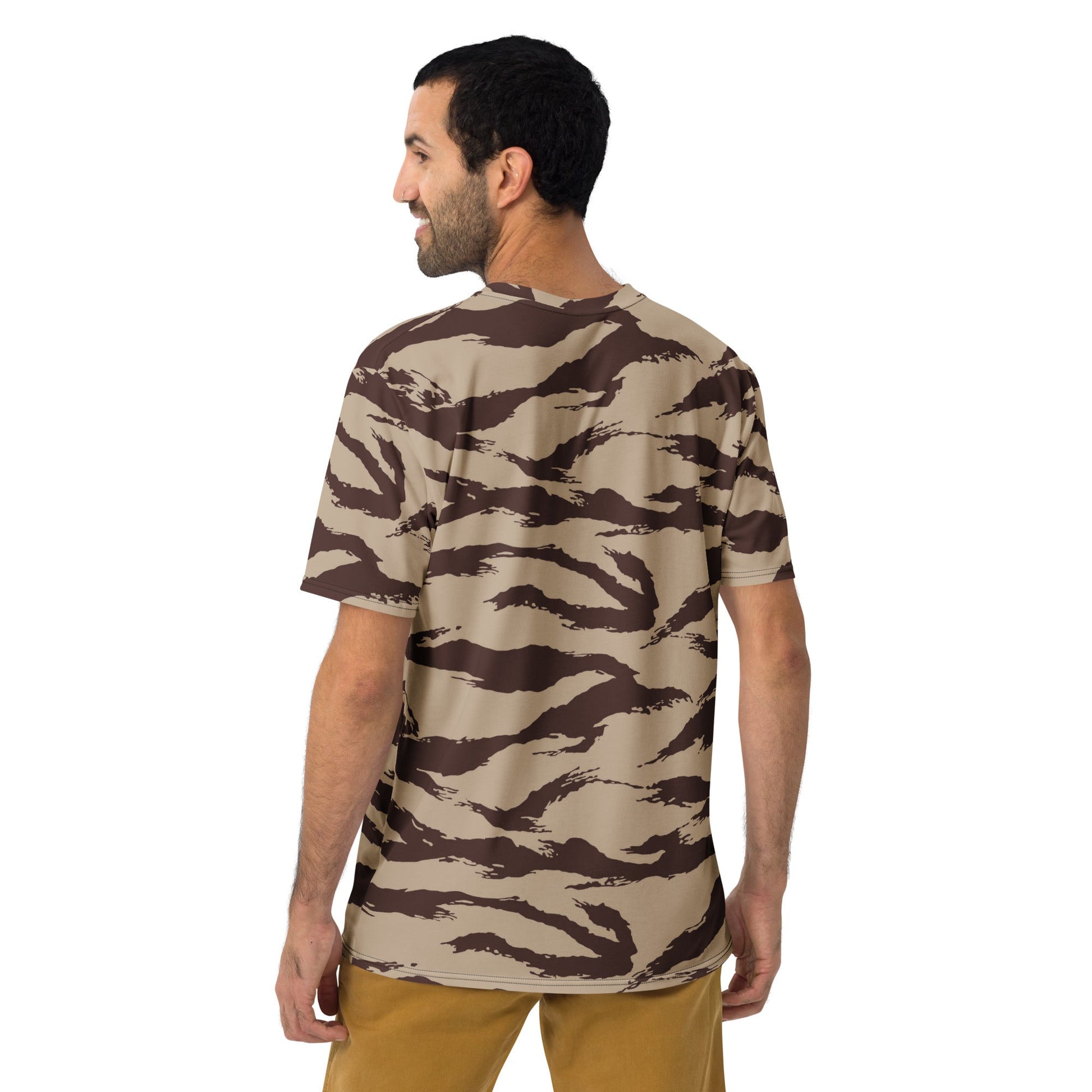 Moroccan Lizard Desert CAMO Mens t-shirt - T-Shirts