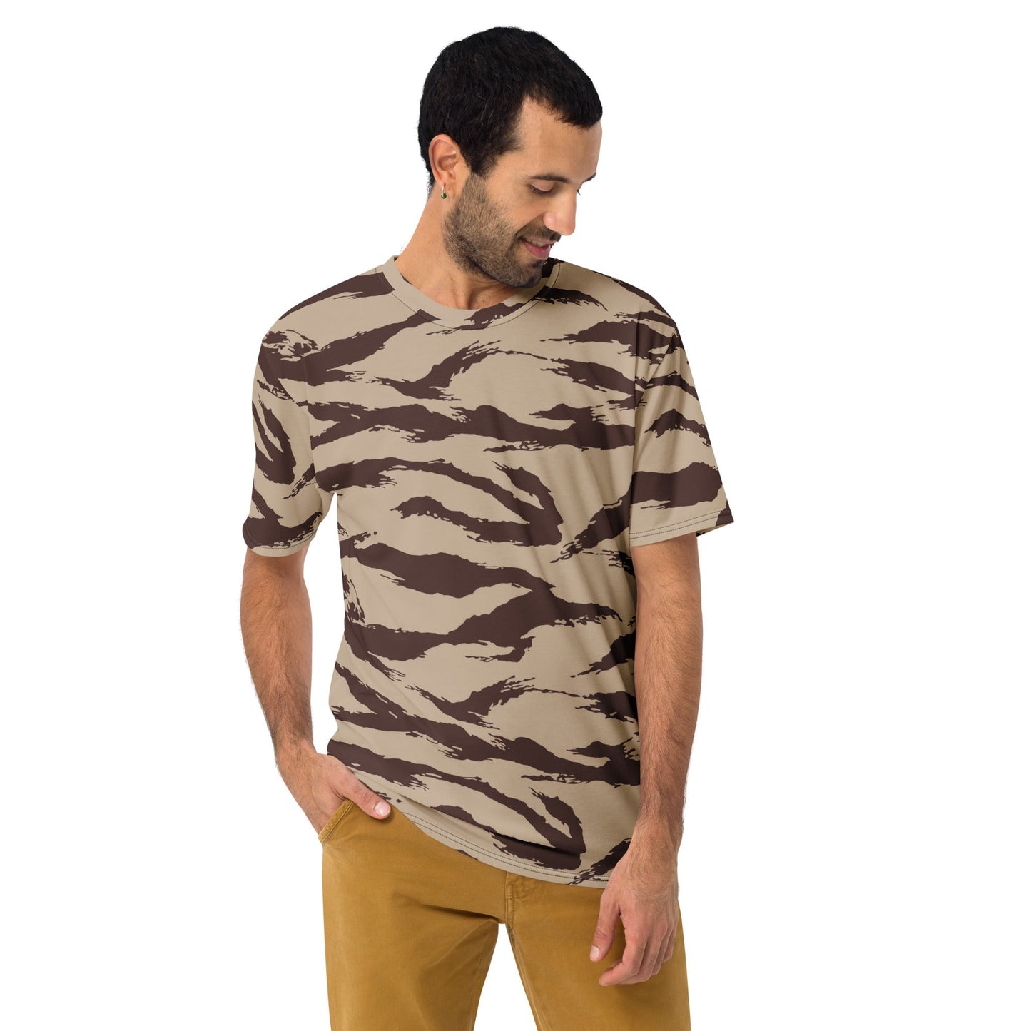 Moroccan Lizard Desert CAMO Mens t-shirt - T-Shirts