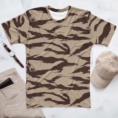 Moroccan Lizard Desert CAMO Mens t-shirt - XS - T-Shirts